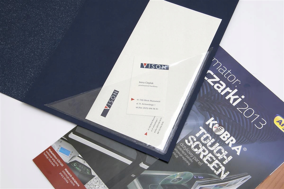 Kieszonki samoprzylepne narożne trójkątne Argo