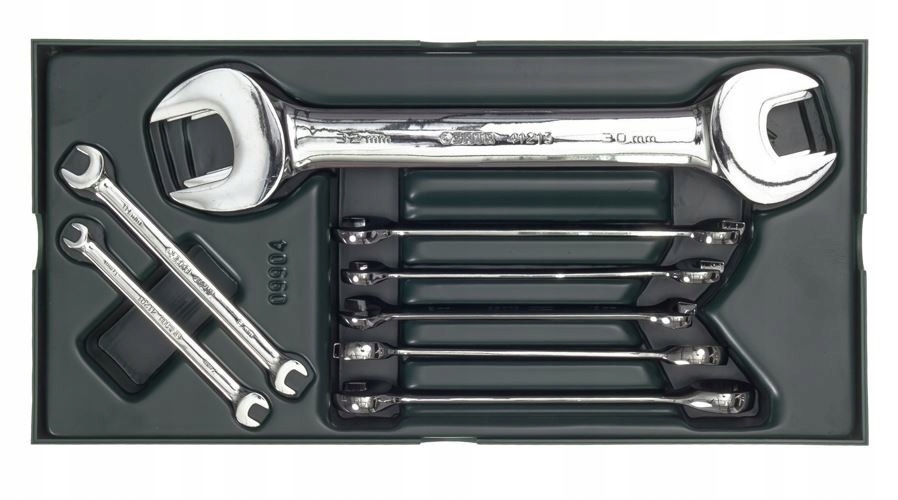 НАБІР ГАЙКОВИХ КЛЮЧІВ 10 ШТ.