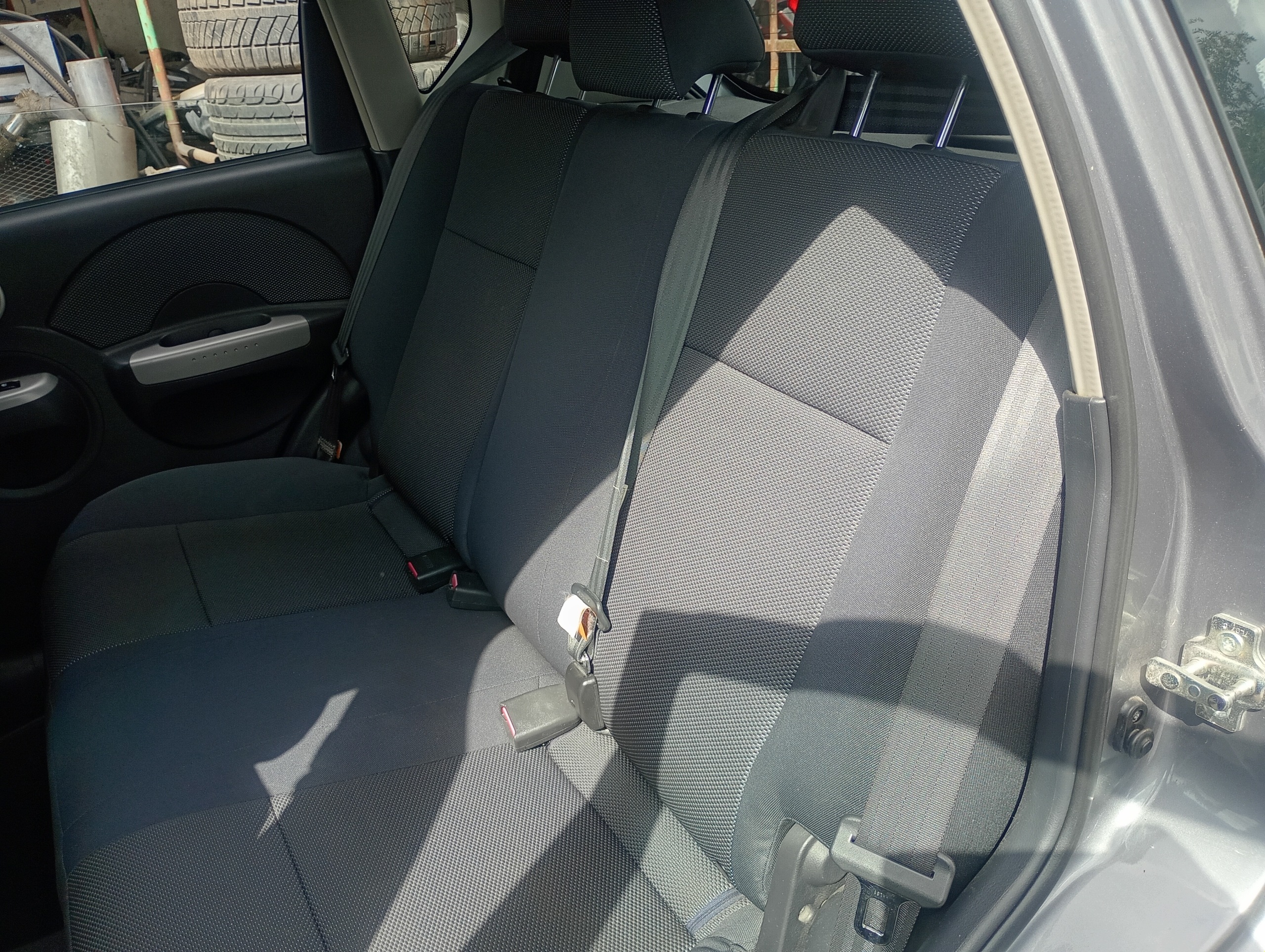 hátsó ülés hátso hátsó Chevrolet Kalos T255 08