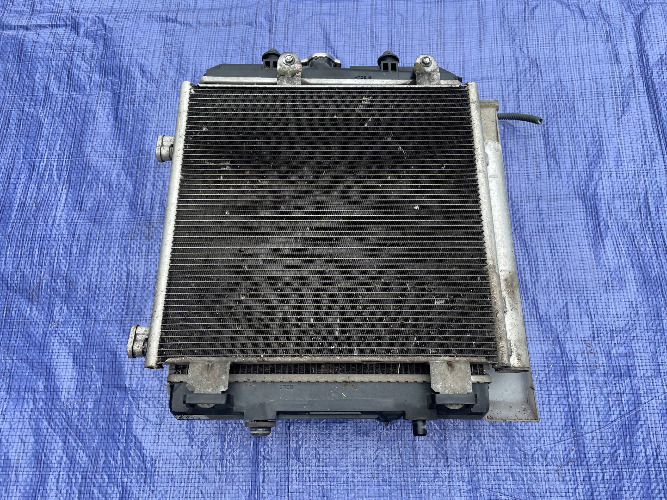 PEUGEOT 108 CITROEN C1 II AYGO ВЕНТИЛЯТОР РАДИАТОРЫ 1.0 14-22r