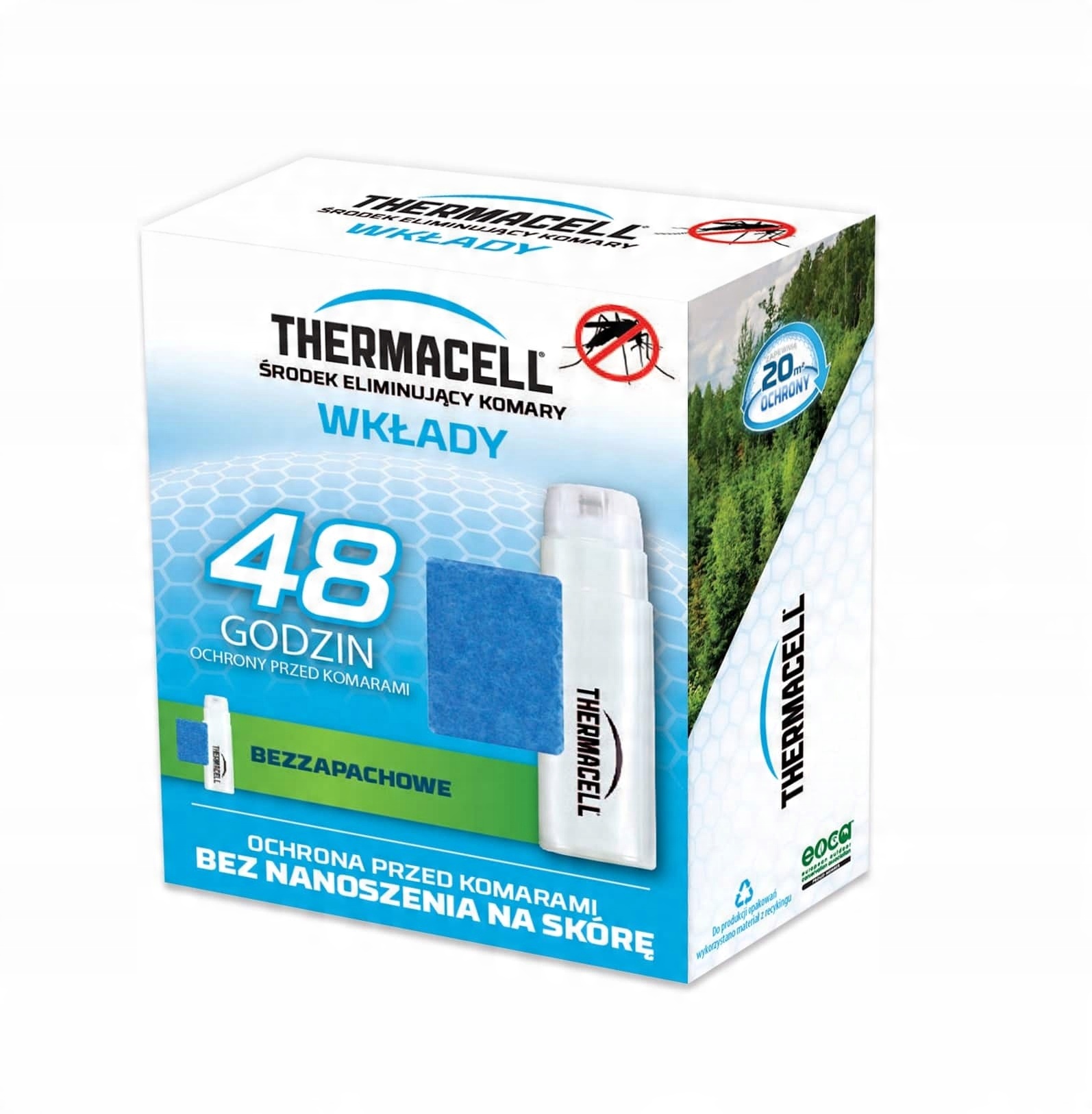 

Wkłady uzupełniające Thermacell 48h Komary Meszki