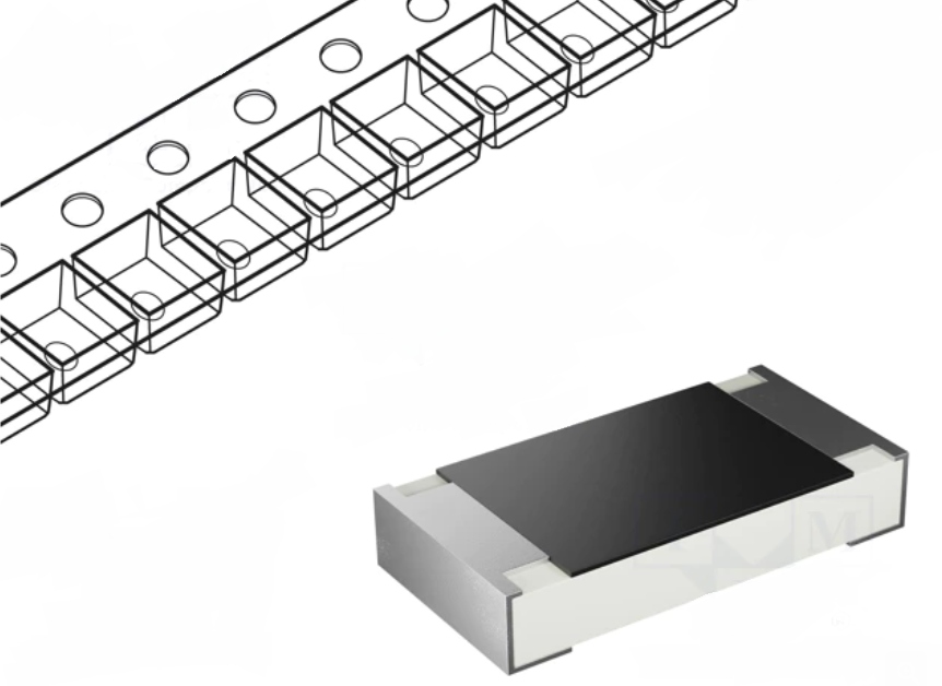 Rezystor Smd 9,1k Ohm 0,25W 1206 1% 1206S4F9101T5E Royal Ohm (500 sztuk)