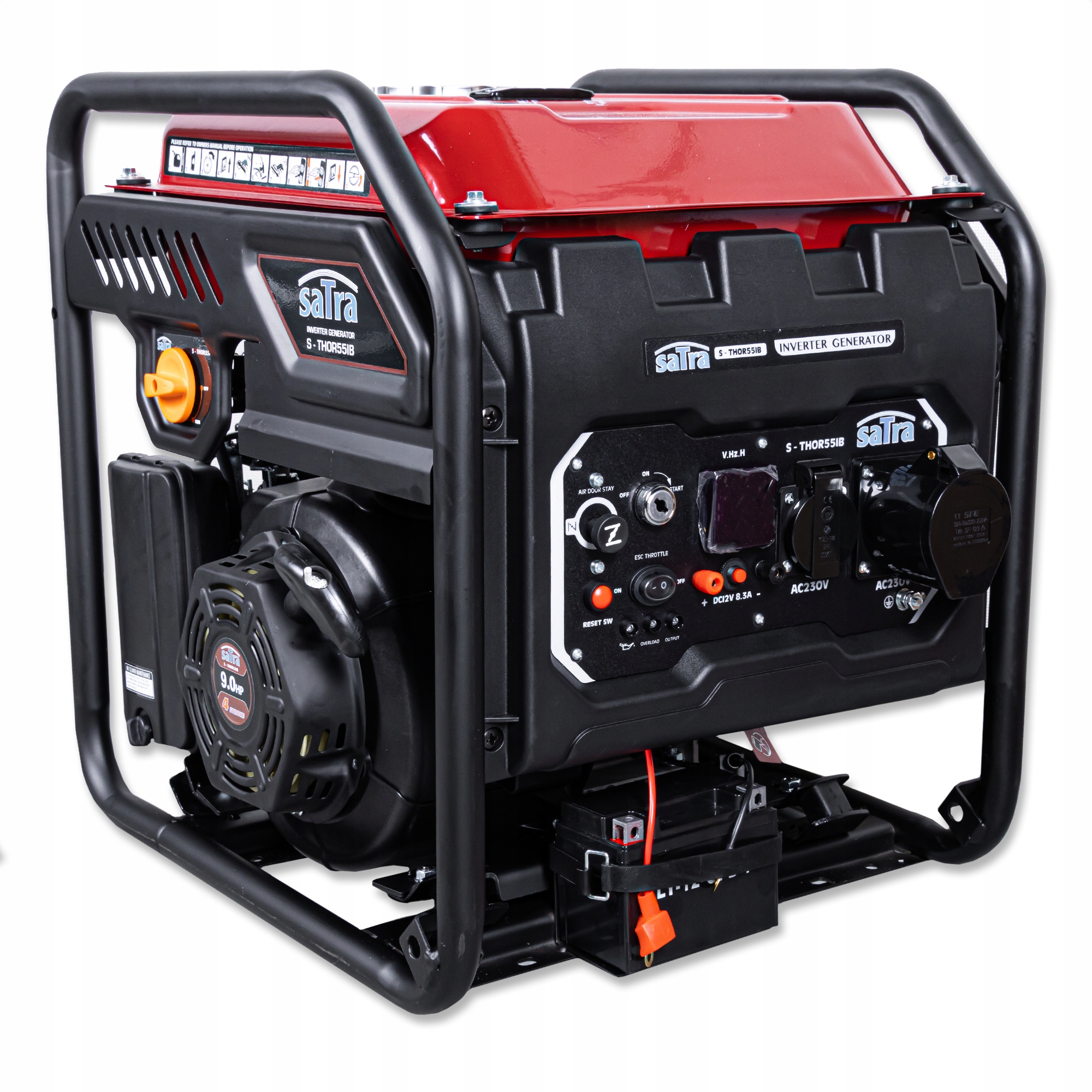 AGREGAT PRĄDOTWÓRCZY SATRA S-THOR55IB 5500W AVR Kod producenta S-THOR55IB