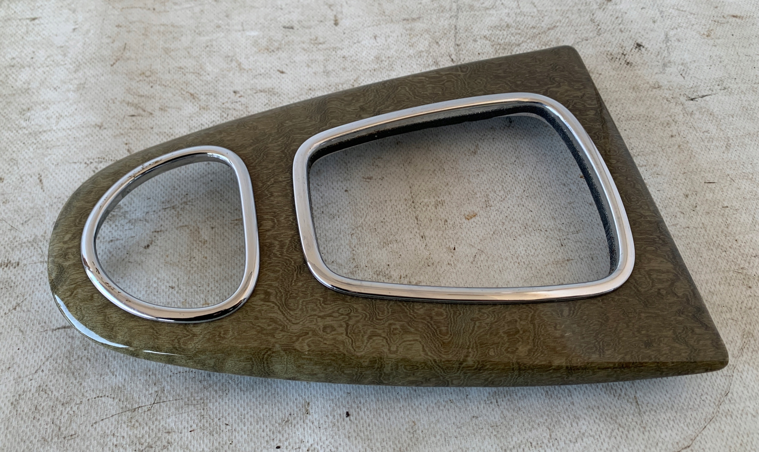 rám DEKOR kulisy dřevo JAGUAR S-TYPE LIFT
