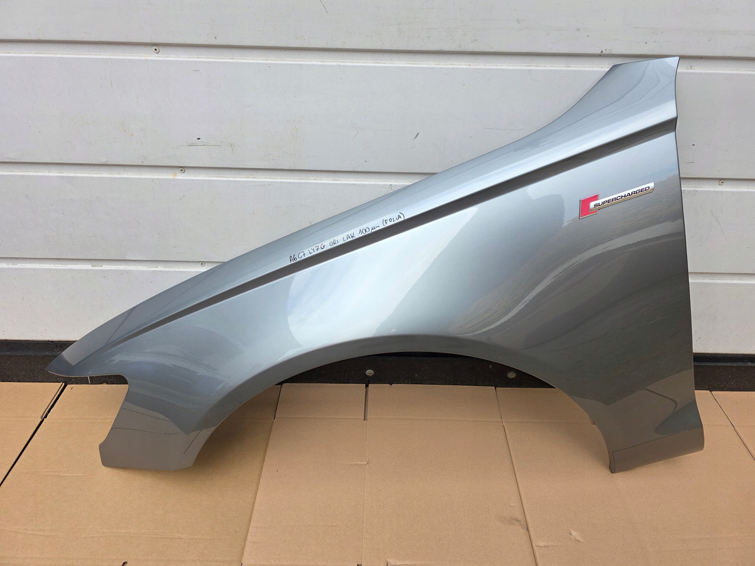 fender left front front AUDI A6 C7 4G 11-18 LY7G LAKIER original