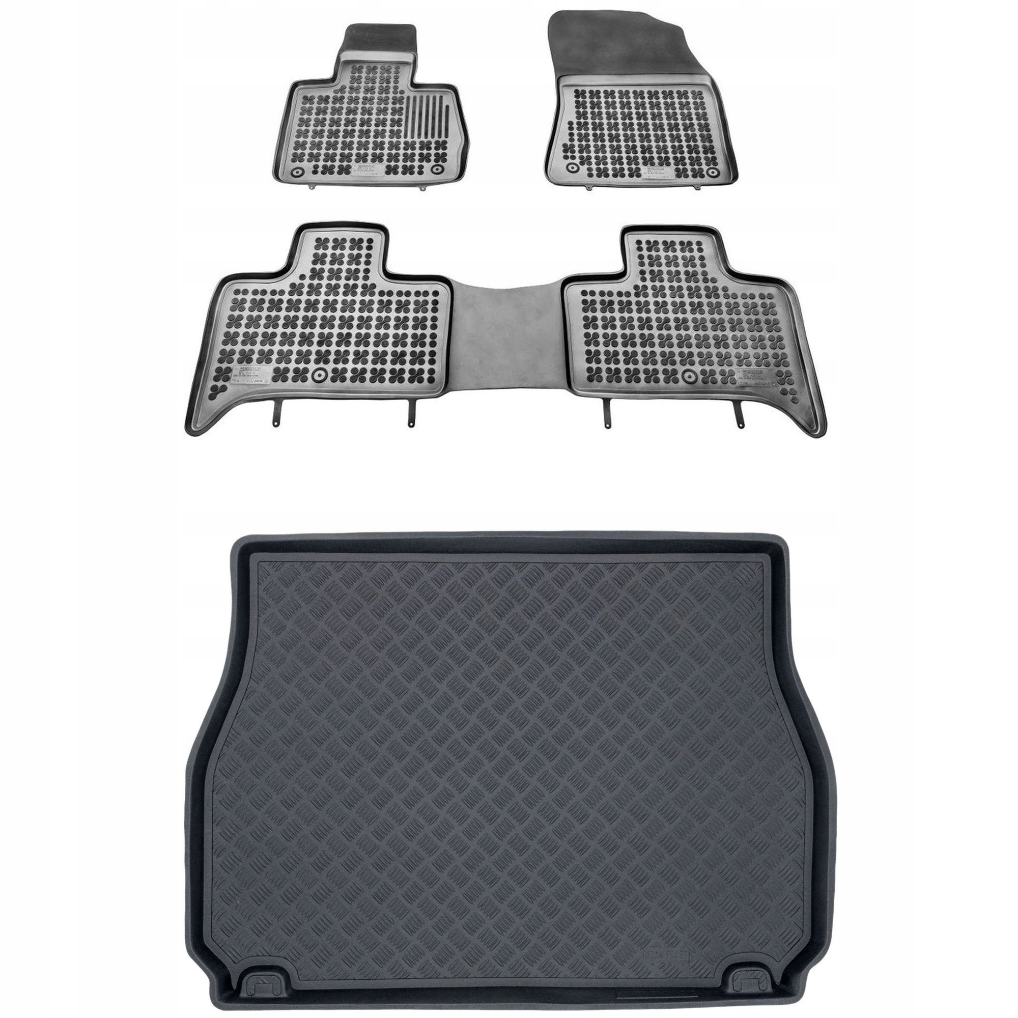 Sada kobercov a rohoží pre Bmw X5 E53 1999-2006