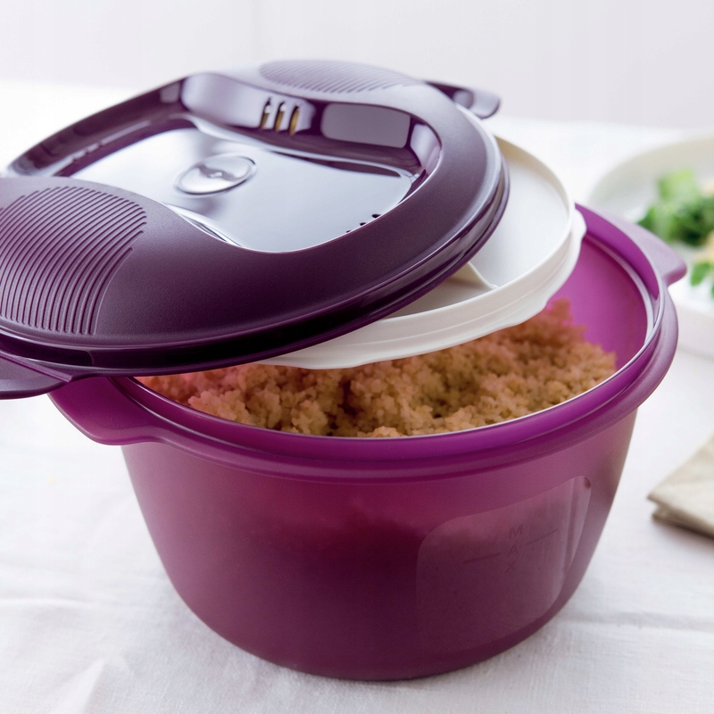 TUPPERWARE RYŻOWY GARNUSZEK Maxi 3l Marka Tupperware