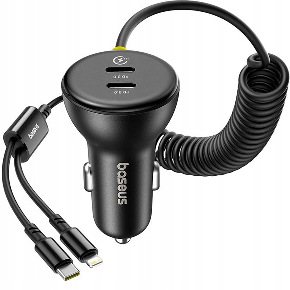 Baseus Rychlá Automobilová 60W Usb-c kabel Lightning Qc 3.0