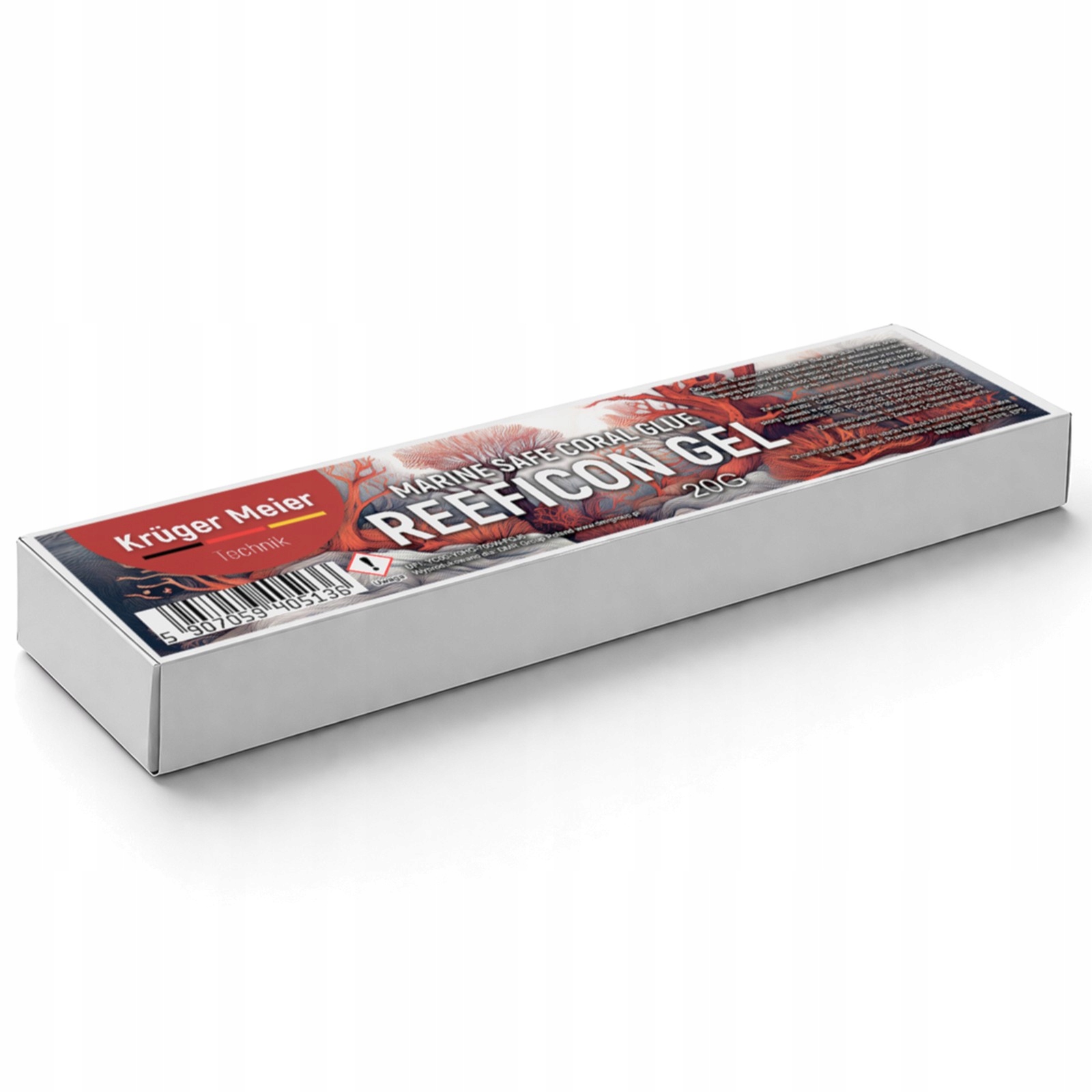 Lepidlo Na Korály 20G Expresní Vázání Pod Vodou, Silný Stabilní Útes