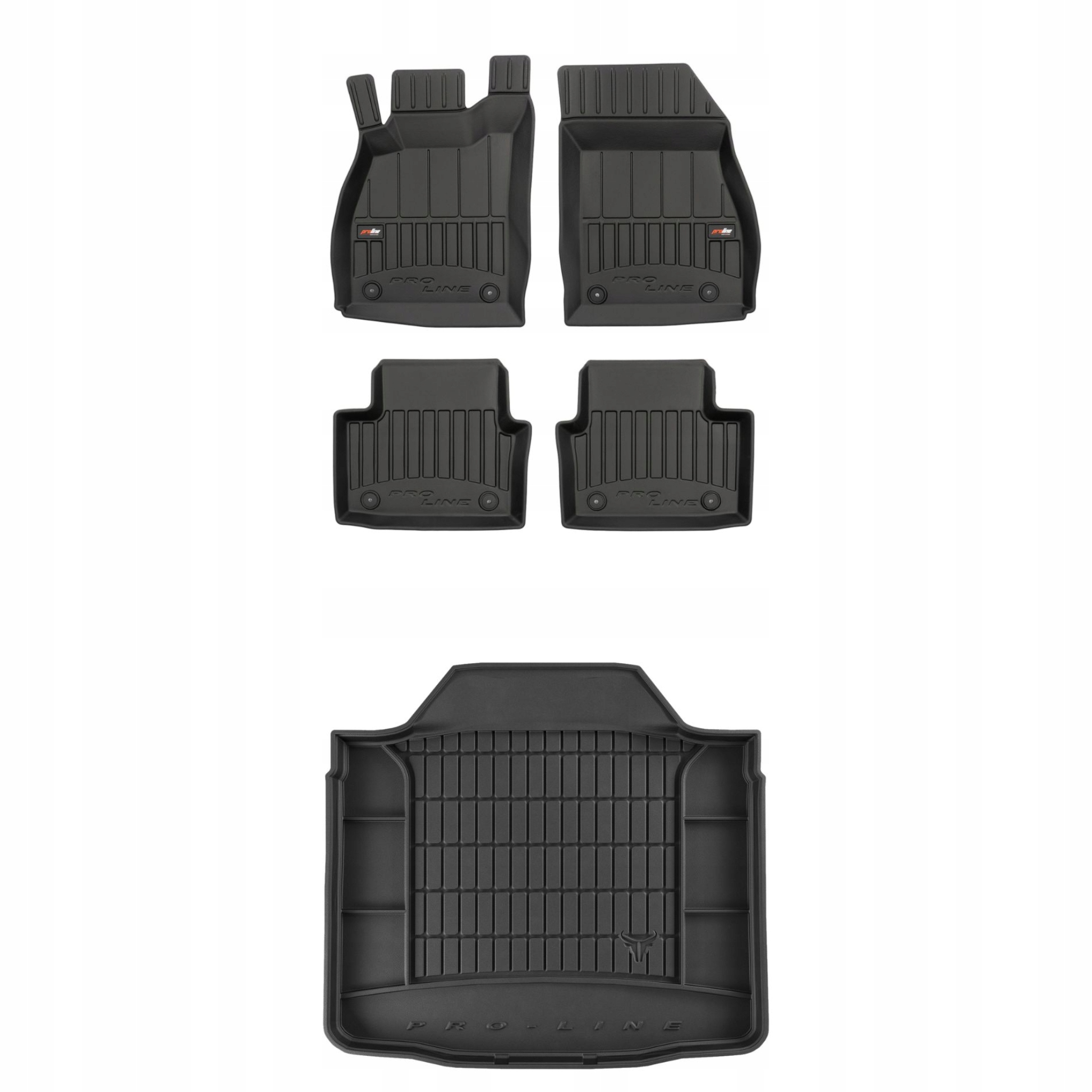 Sada gumových kobercov a rohoží pre Opel Insignia A