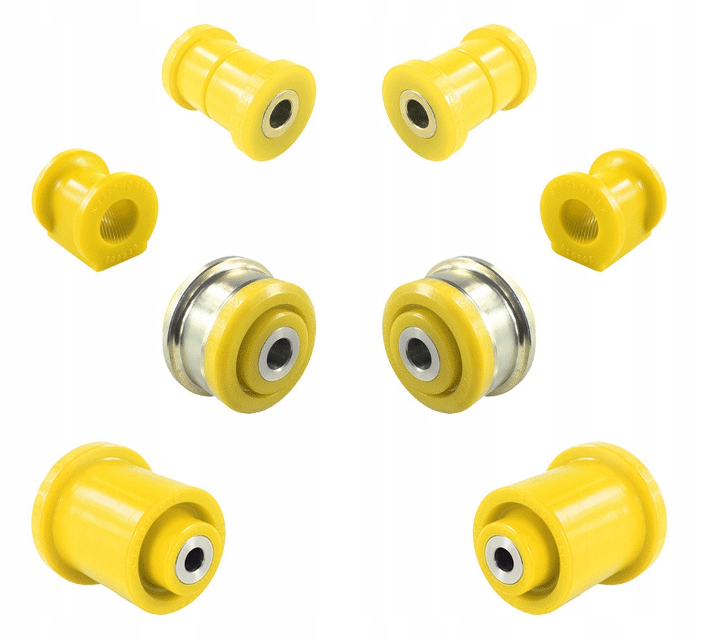 Sada předního odpružení a zadního nosníku Fiat Sedici (06-14) Awd 22MM