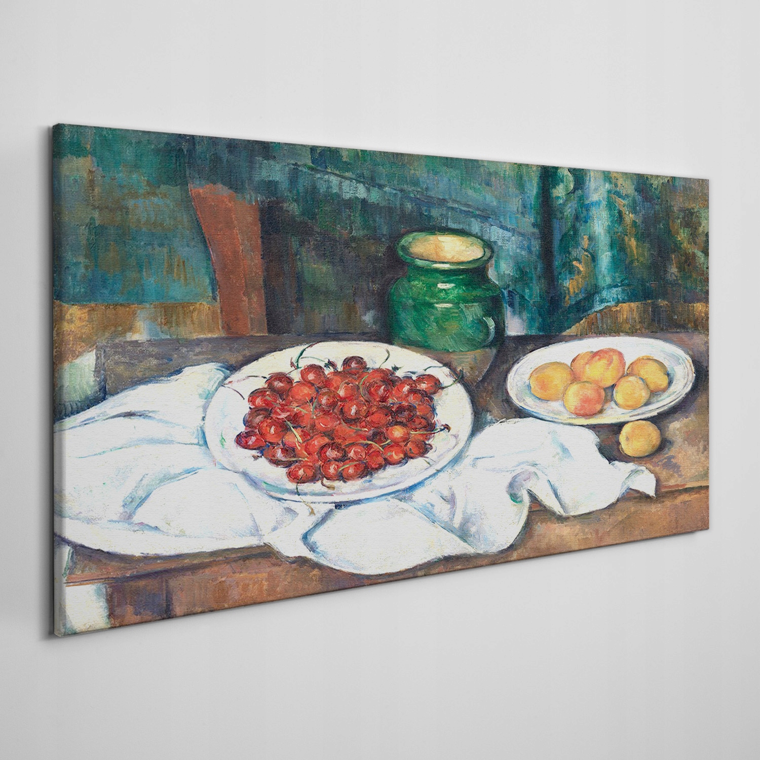

Obraz na płótnie Malarstwo martwa natura 140x70 cm