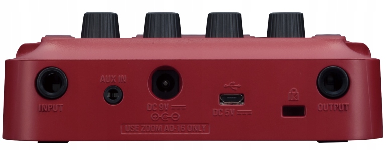 ZOOM B1 FOUR MULTIEFEKT DO GITARY BASOWEJ Marka Zoom