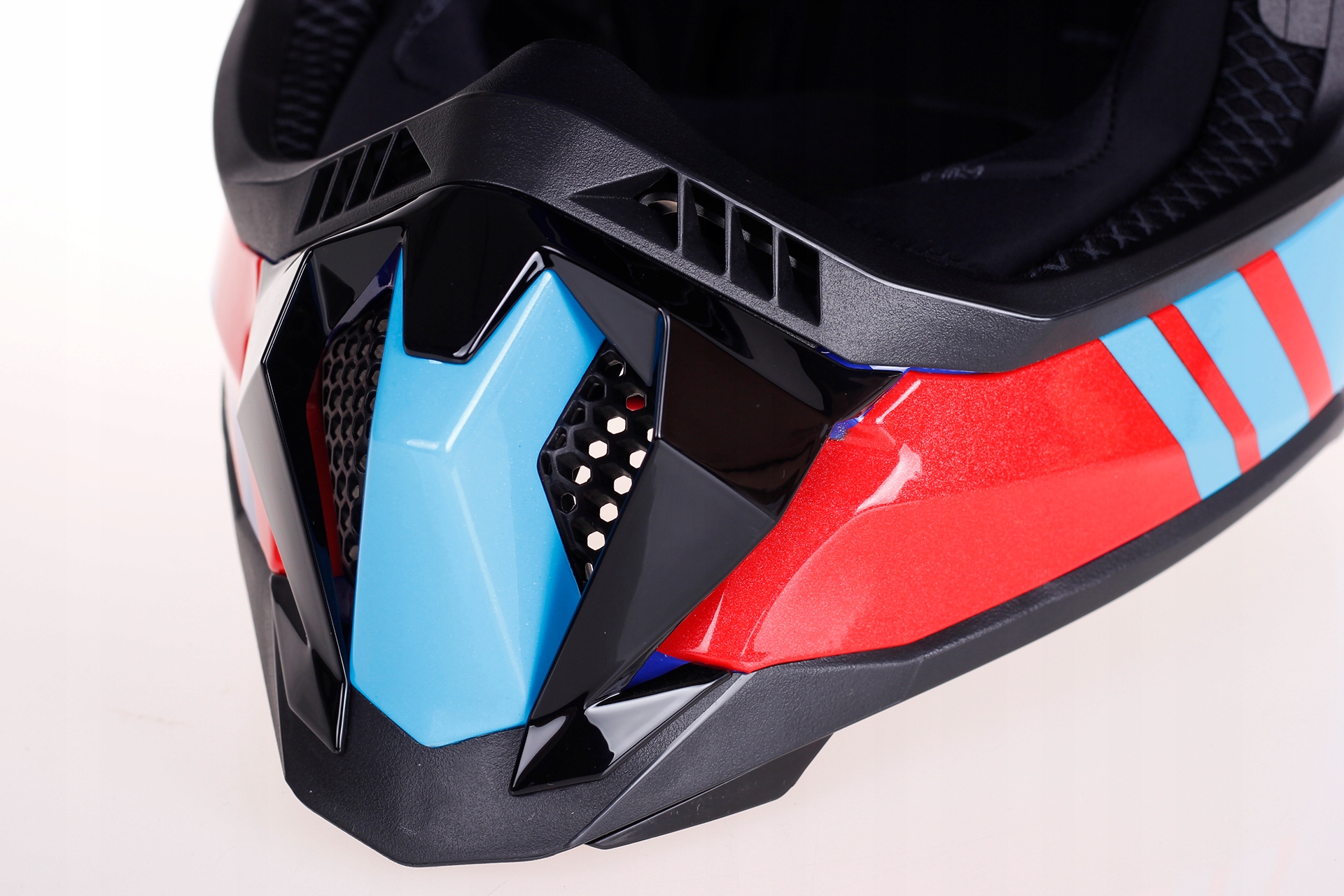 KASK LS2 MX700 SUBVERTER EVO GAMMAX RED BLUE L Rozmiar L