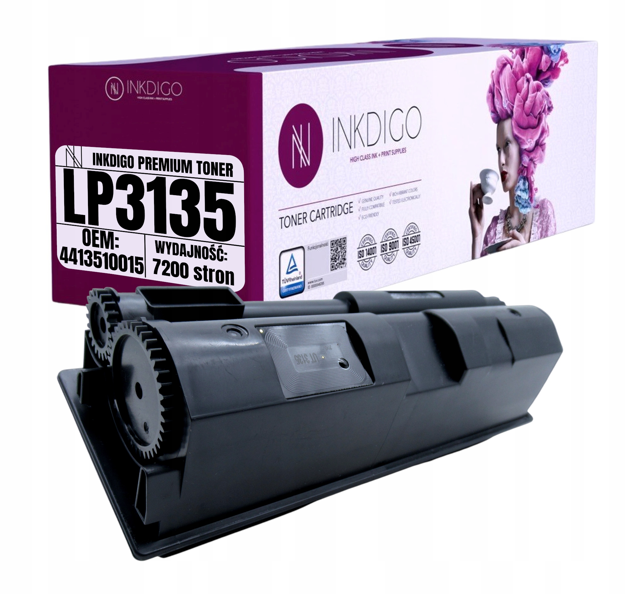 4413510010 Náhrada pro tiskárny Utax Lp 3135 3335