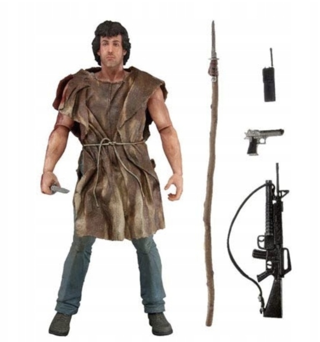 Figurka John Rambo První krev Sylvester Stallone 19 Cm pohyblivá