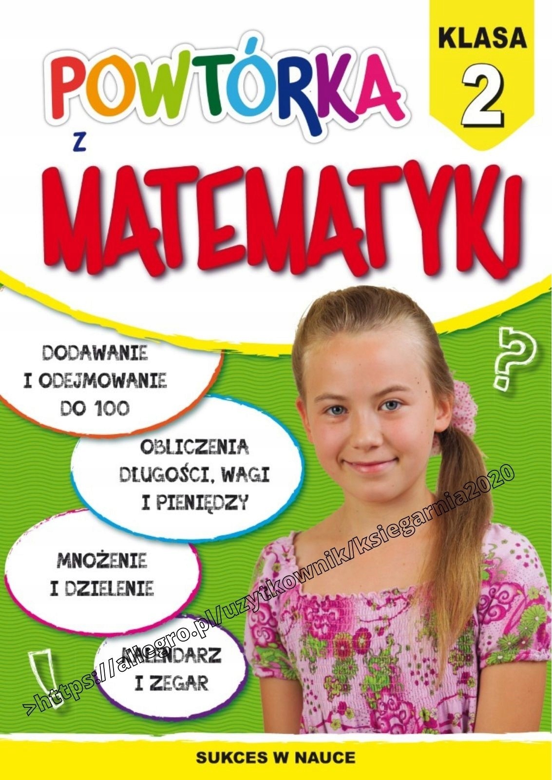Powtórka z matematyki kl. 2- Sukces w nauce