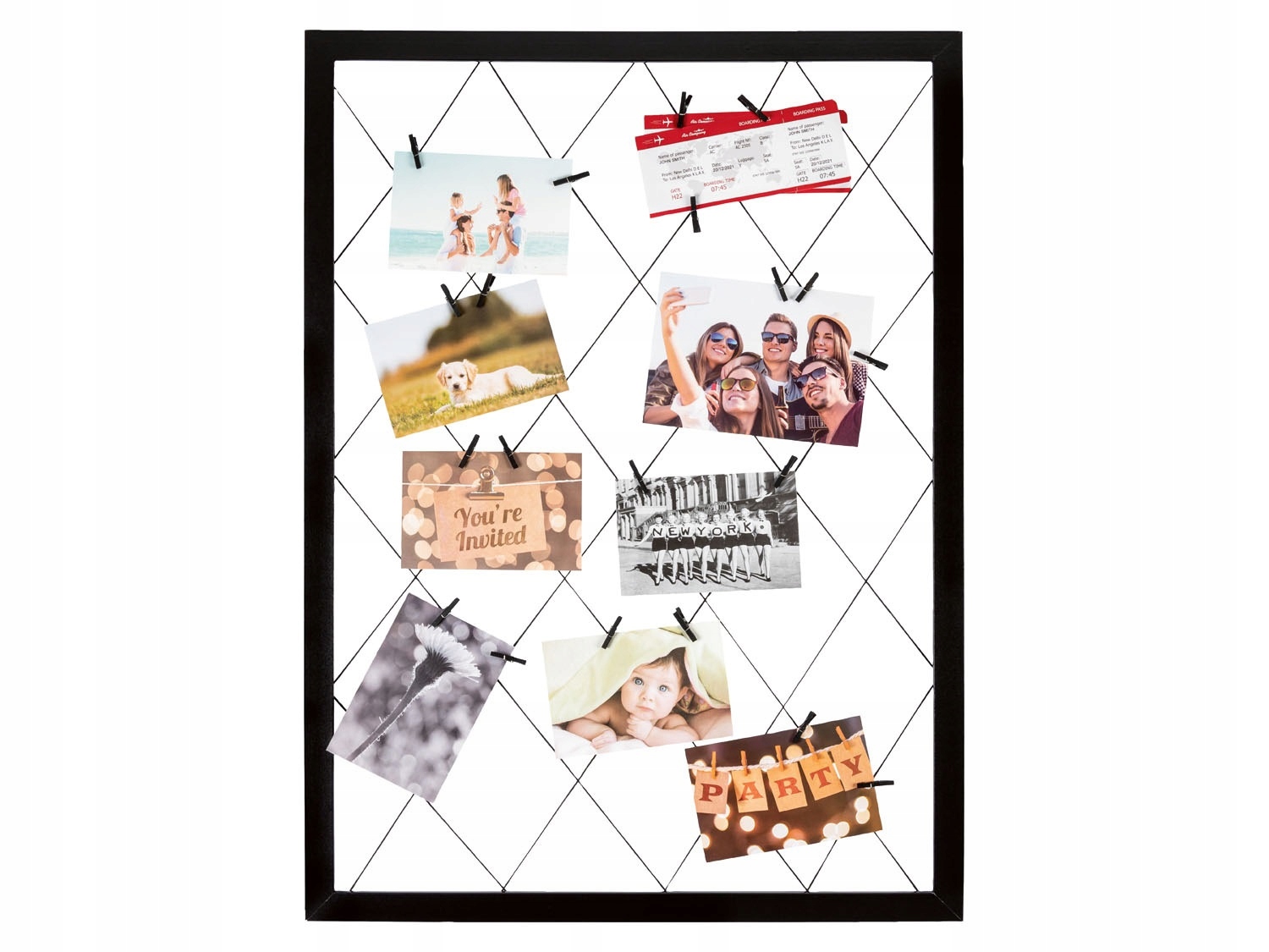 

Livarno home tablica fotograficzna , 75 x 55 cm