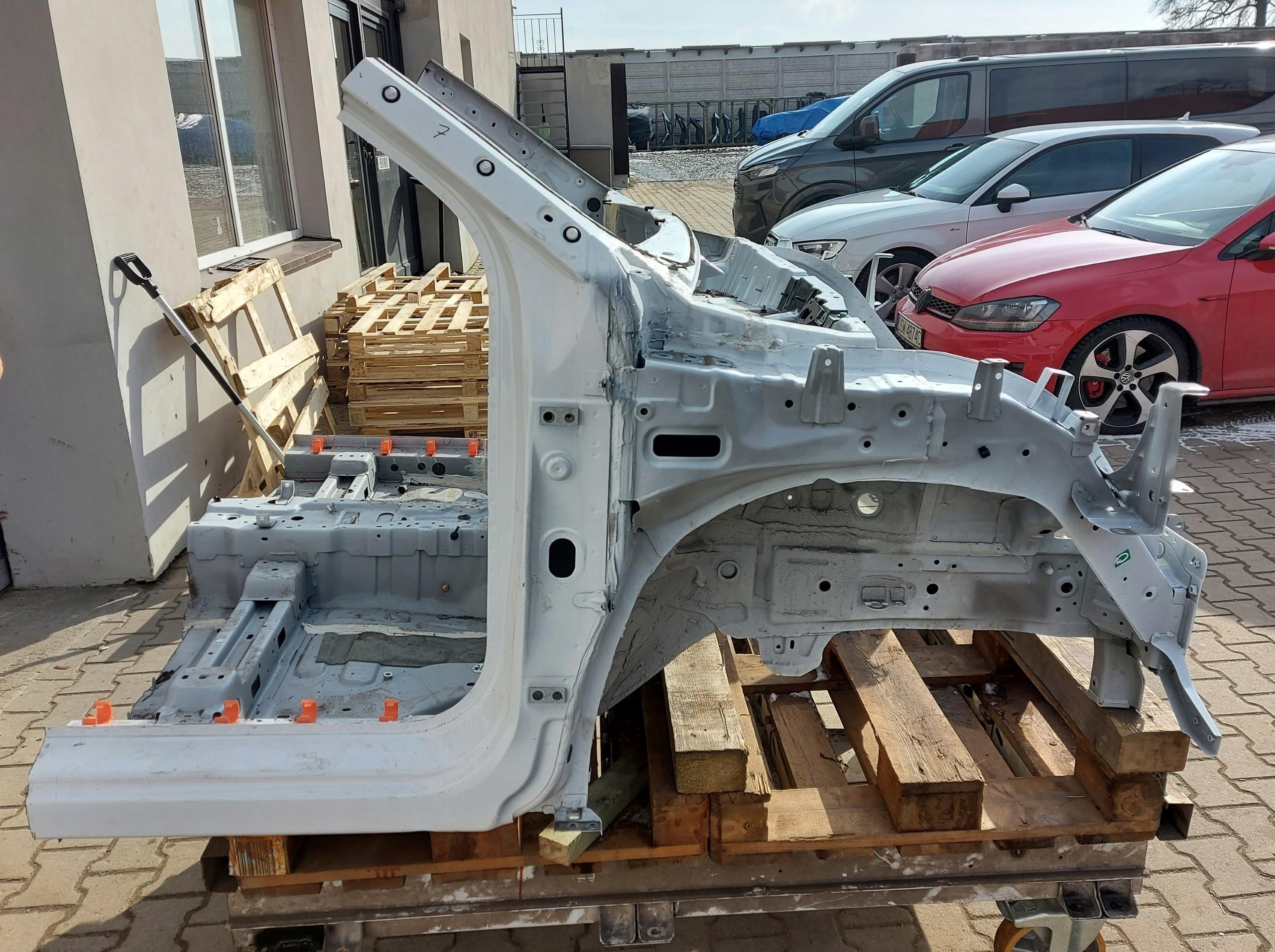 Cherry Jaecoo 7 PHEV 2025r quarter front left right bodywork BW komplet