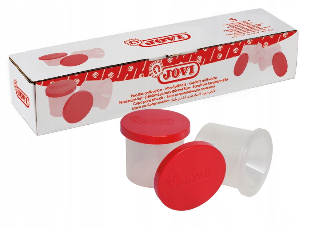 

Pojemniki na farby 5 sztuk