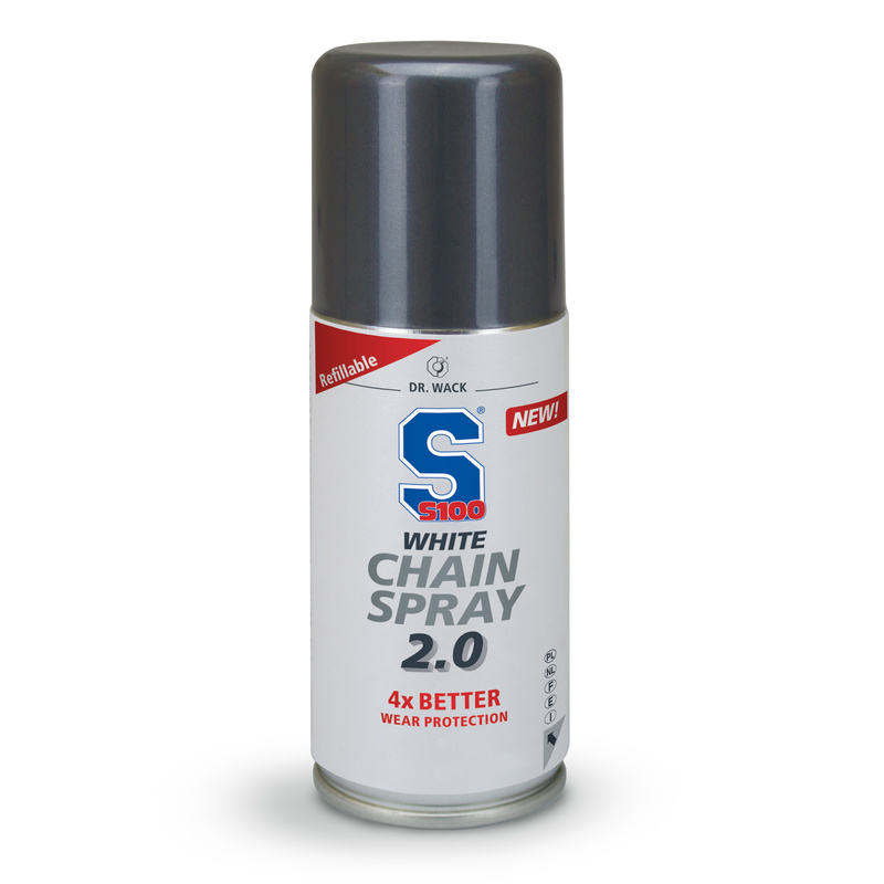 Smar do łańcucha w sprayu S100 chain spray 2.0