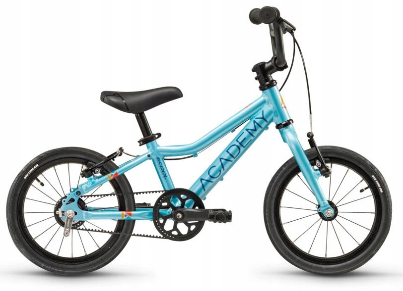 Rowerek na pasku Academy Grade 2 Belt 14 niebieski