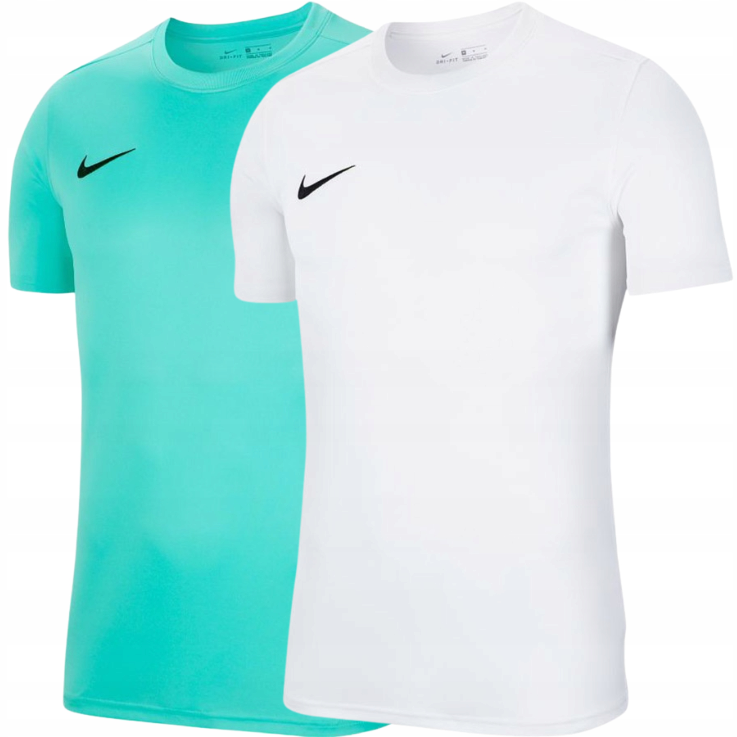 Nike Koszulka Męska T-shirt Zestaw Morska Biała M