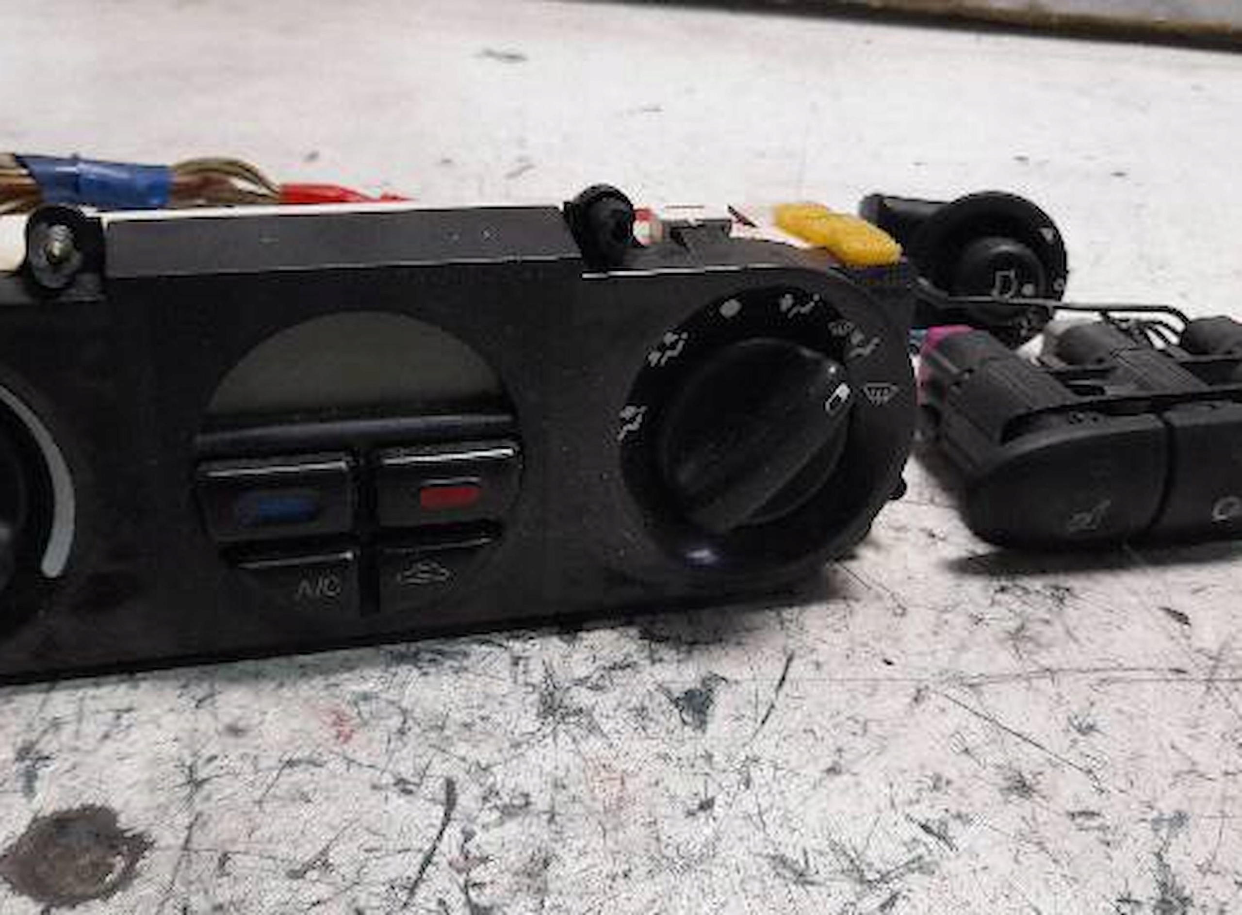 PANEL OGRZEWANIA FORD MONDEO