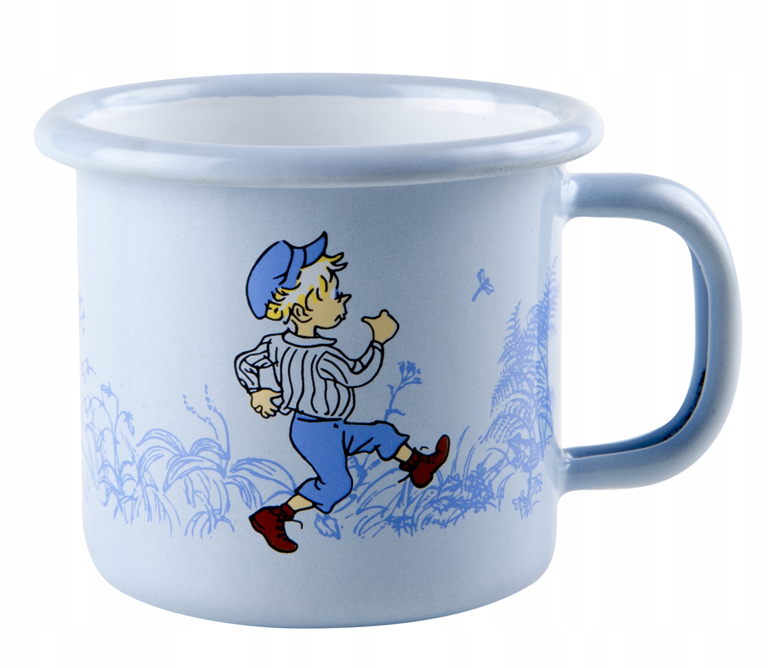 

Emil Kubek emaliowany, niebieski 150ml