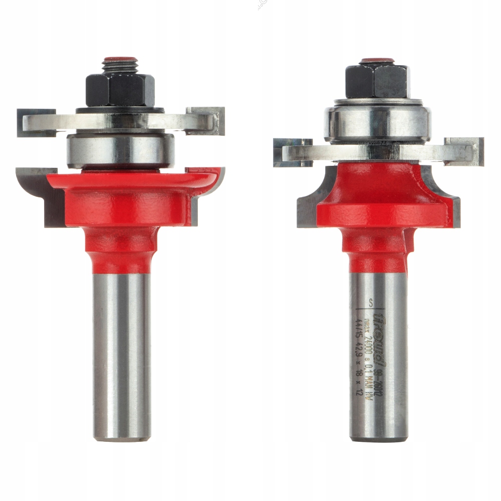 FREUD ZESTAW FREZÓW PIÓRO-WPUST D42 h29 S12 mm / B