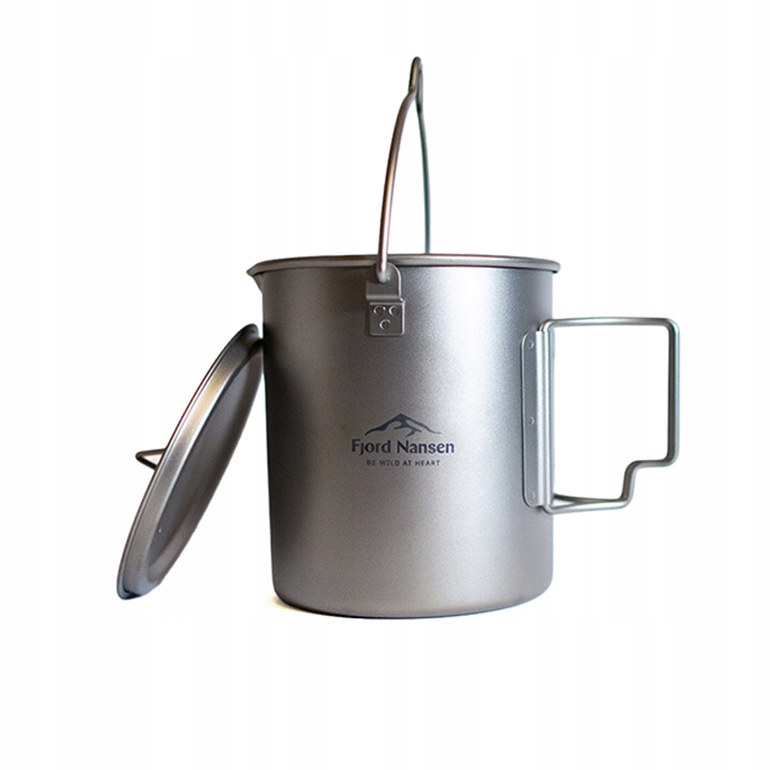 Kubek tytanowy Fjord Jacon Cup Titanium 750 ml