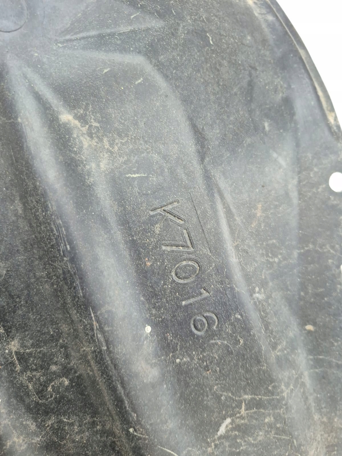 MAZDA 6 III 3 GJ 12-16 mudguard left front front