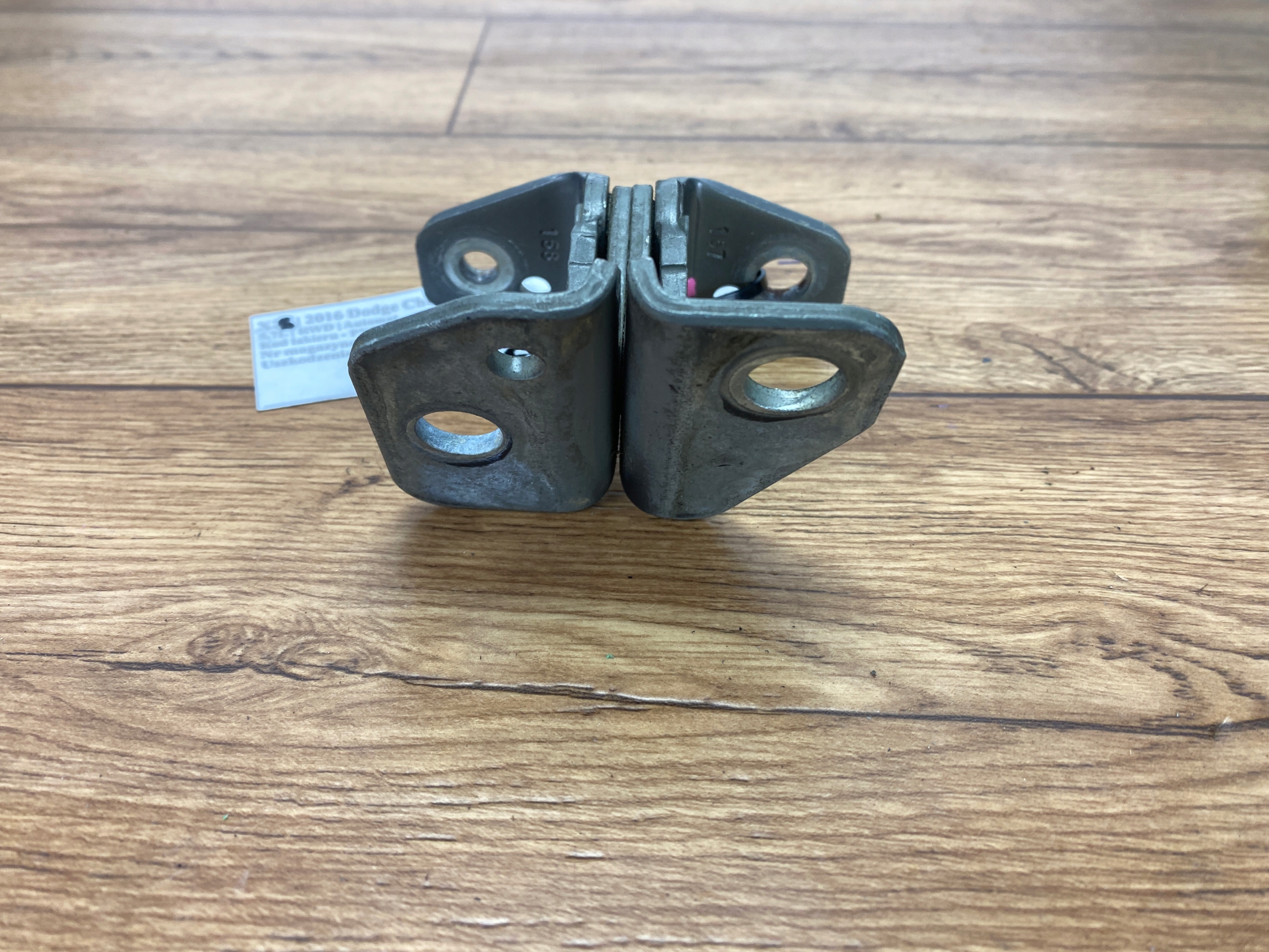 hinges door left rear part upper Dodge Charger 2015+ USA