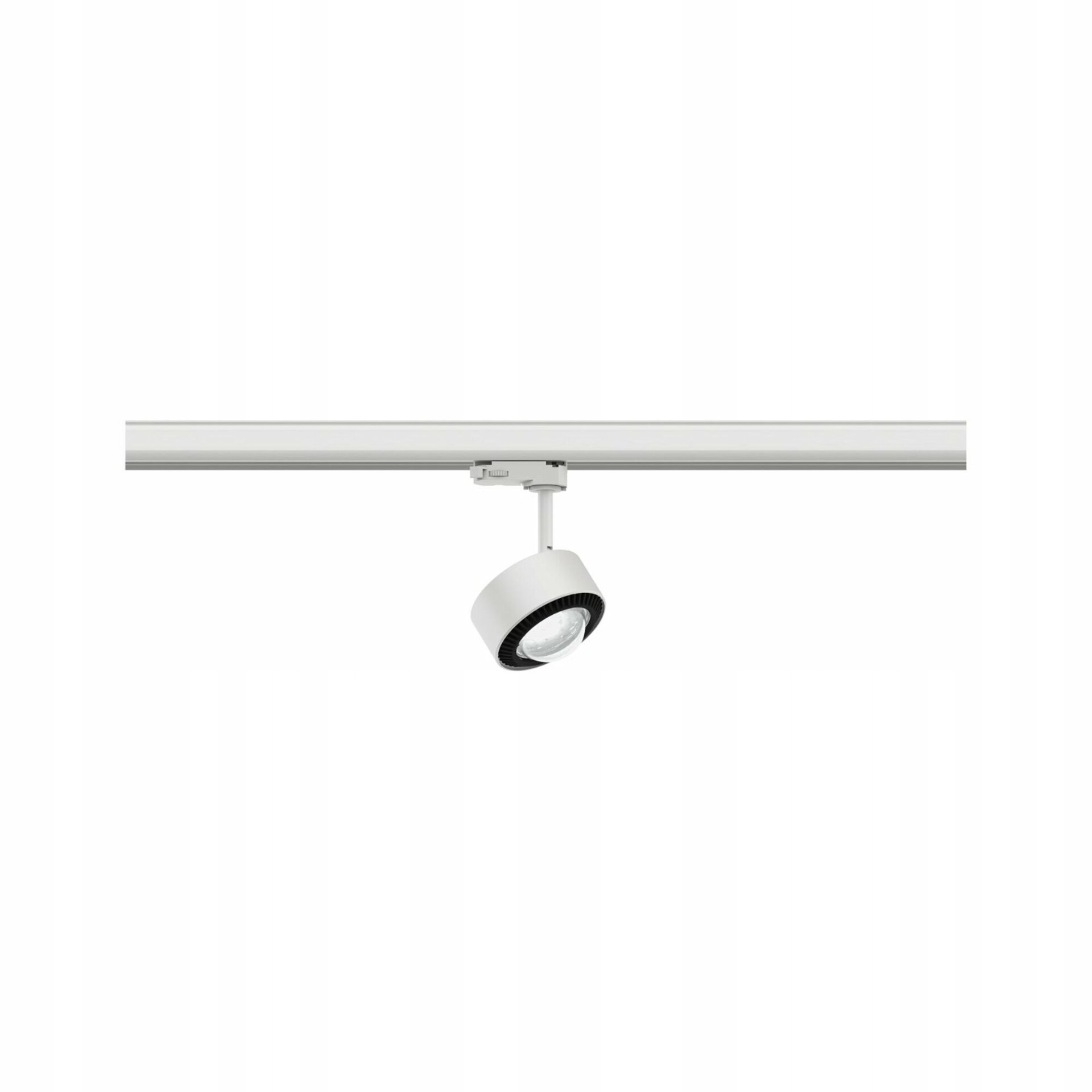 Paulmann ProRail3 Led lištový spot Aldan 800lm 8,2W 4000K biela čierna
