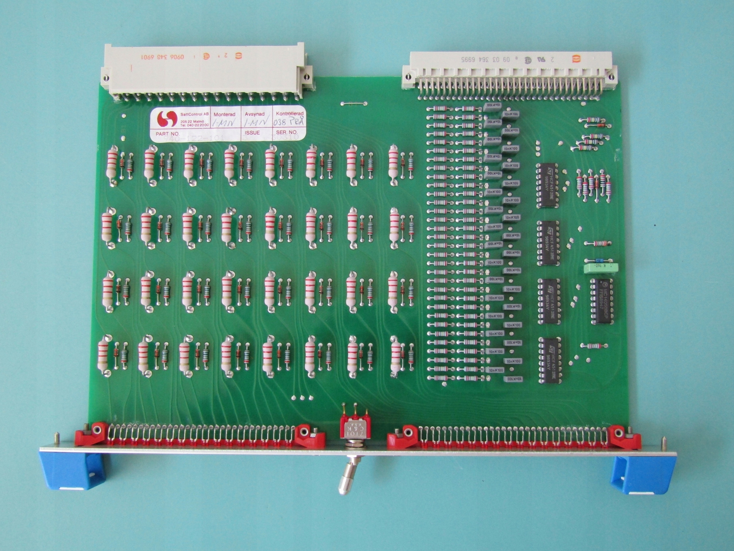 ALFA LAVAL SATTCONTROL 940-122-101 IDP 24V MODULE Producent Inna