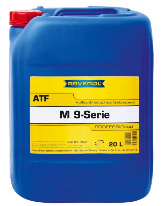 RAVENOL ATF M 9 Serie - 20L