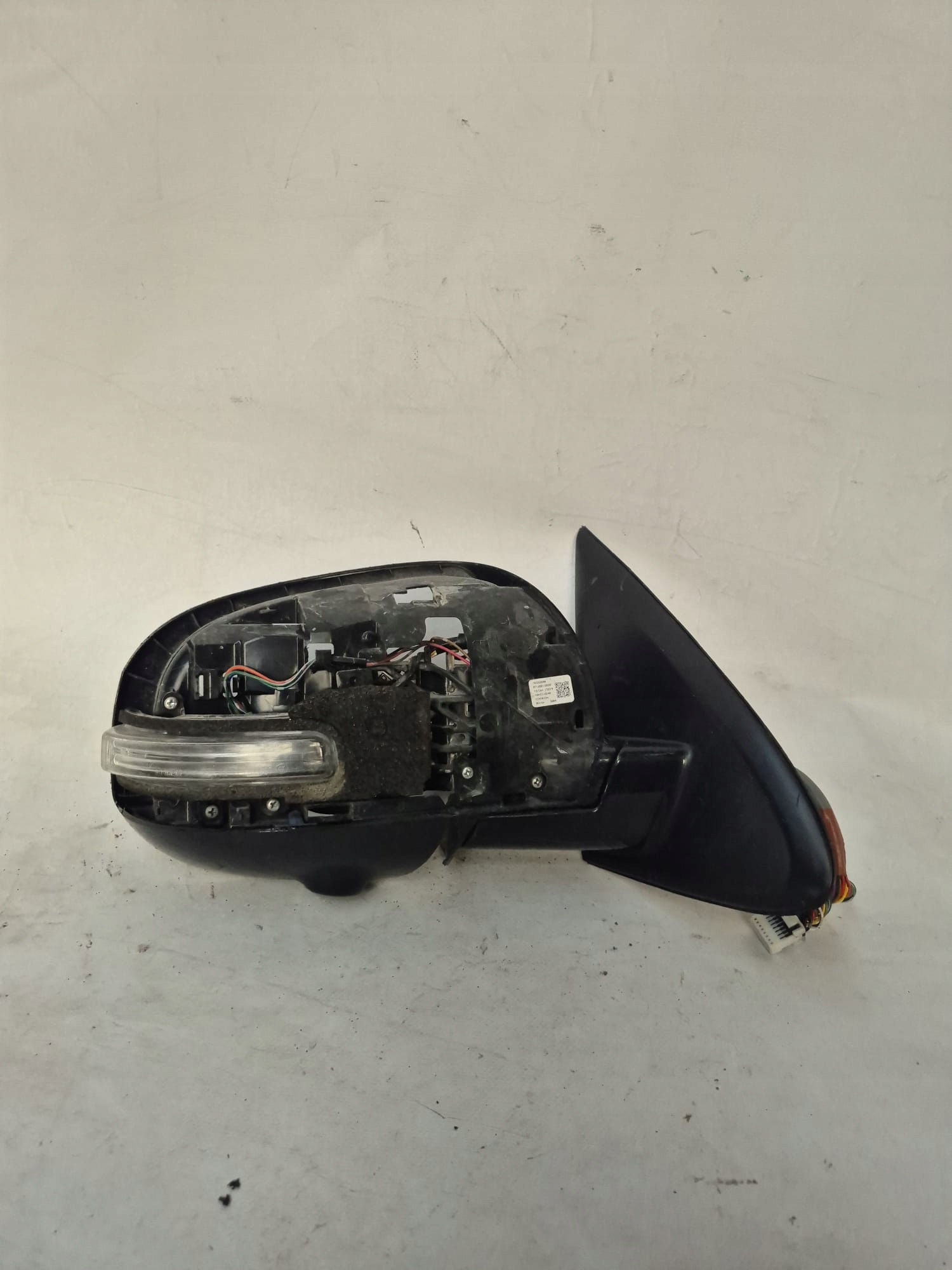 MITSUBISHI OUTLANDER III LIFT mirror exterior right