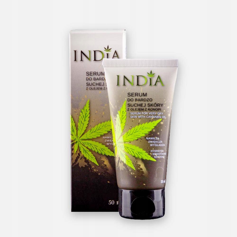 

Serum do bardzo suchej skóry 50ml India Cosmetics