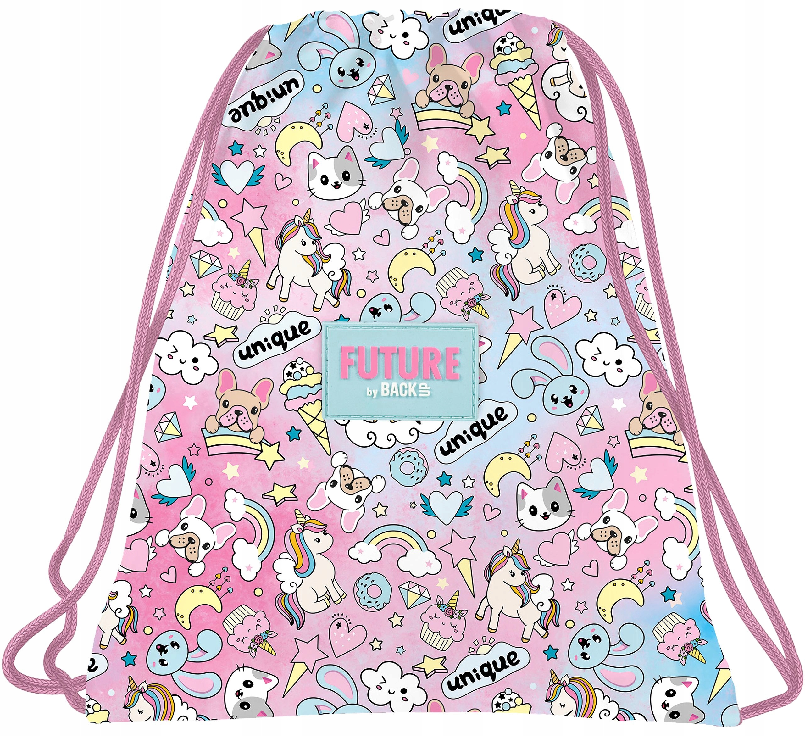 WOREK NA OBUWIE FUTURE DF26 SWEET UNICORN DERFORM