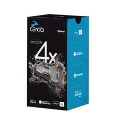 Cardo Freecom 4X Interkom motocyklový (sada na 1 prilbu)