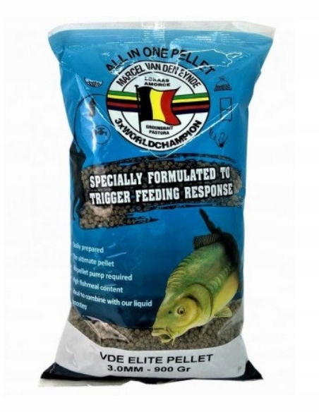 Pellet Marcel Van Den Eynde Elite Pellet 3mm 900g