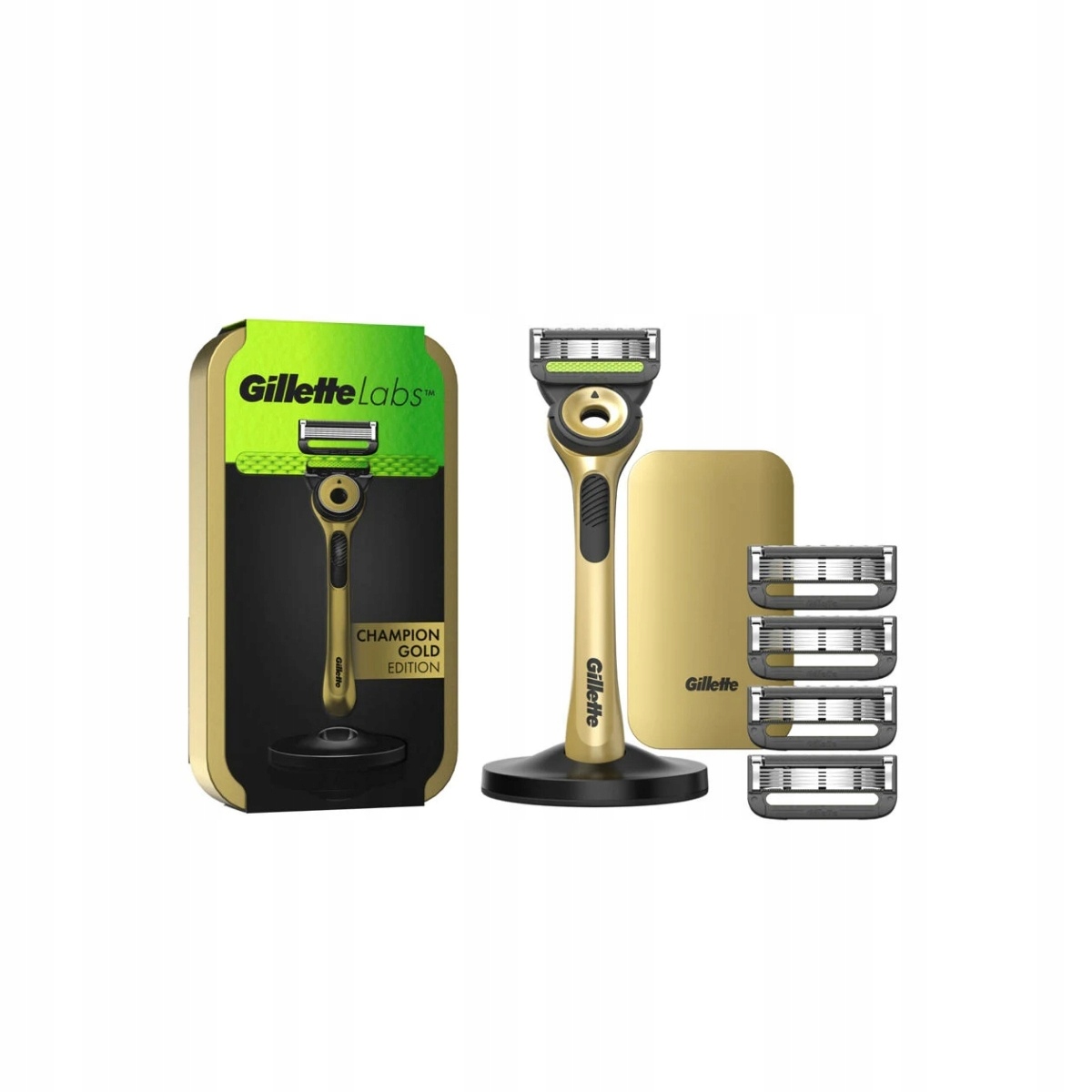 Gillette Maszynka Do Golenia 5 Ostrzy Etui Podróżne Gładkie Golenie