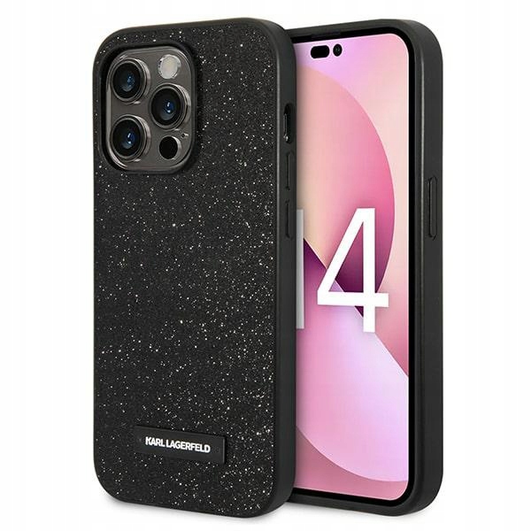 Karl Lagerfeld KLHCP14XG2ELK iPhone 14 Pro Max 6,7" hardcase černá/černá G
