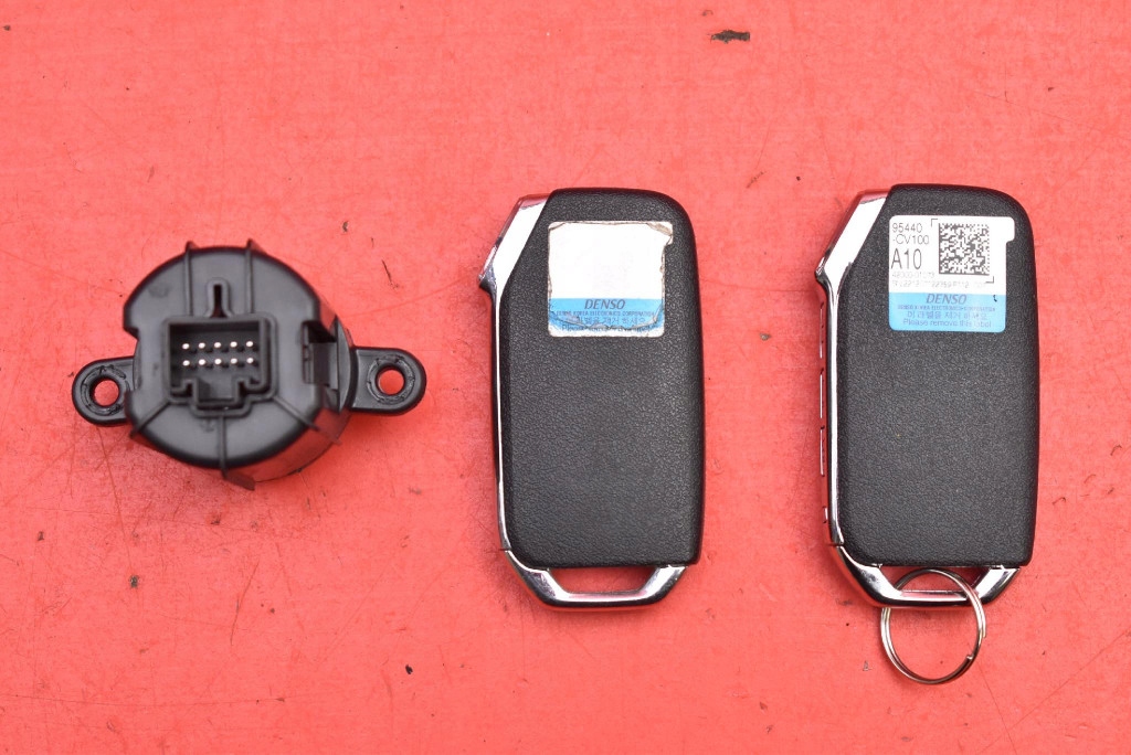 ignition key button START/STOP KIA EV6 58 kWh 170 KM 21