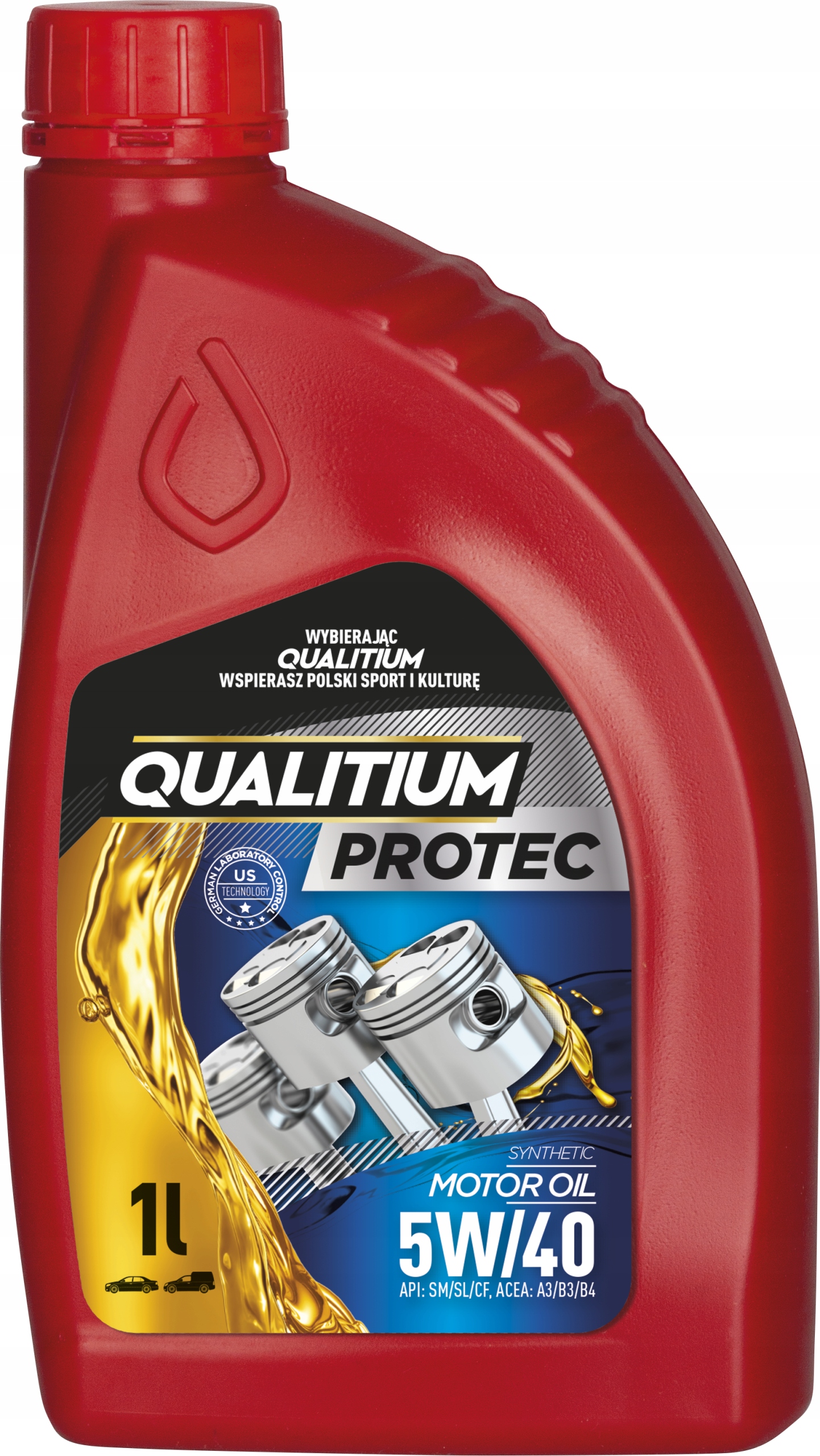 

Qualitium Protec 5W40 1L Olej Syntetyczny