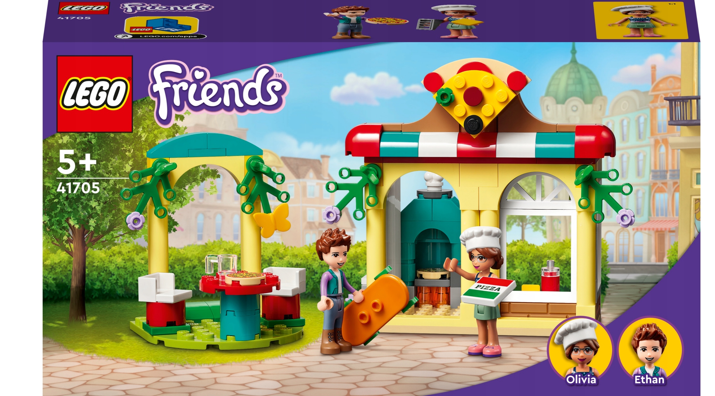 

Lego Friends 41705 Pizzeria w Heartlake