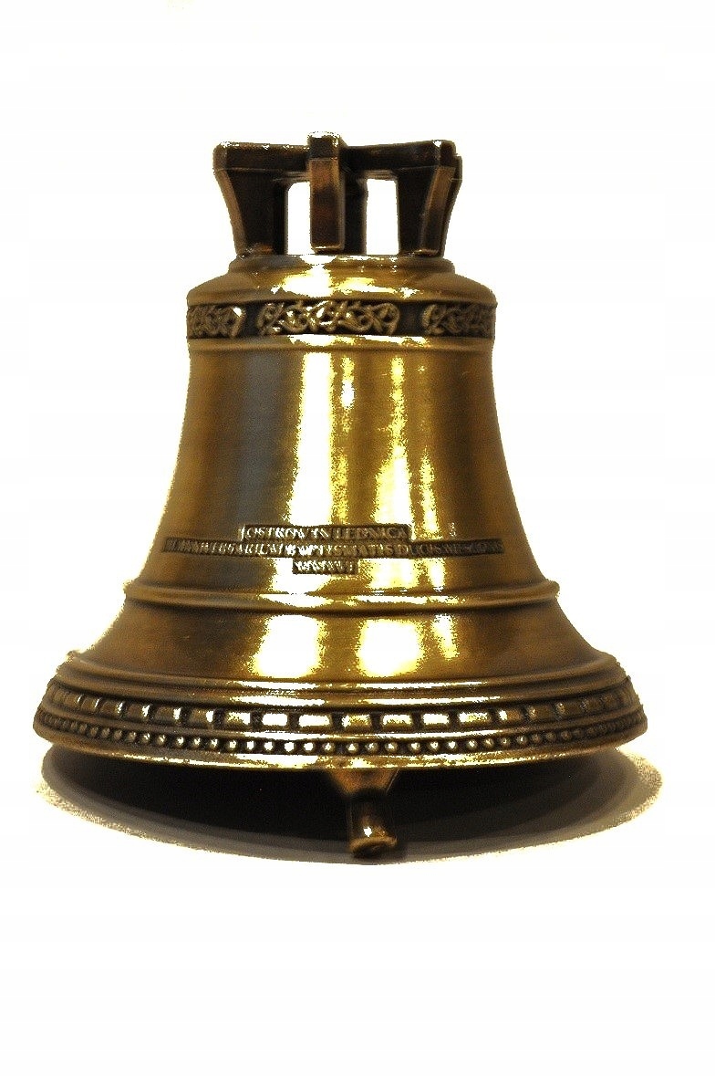 2016 JUBILEUSZOWY DZWONEK OSTRÓW LEDNICKI 1050 ROCZNICA CHRZTU POLSKI /2668