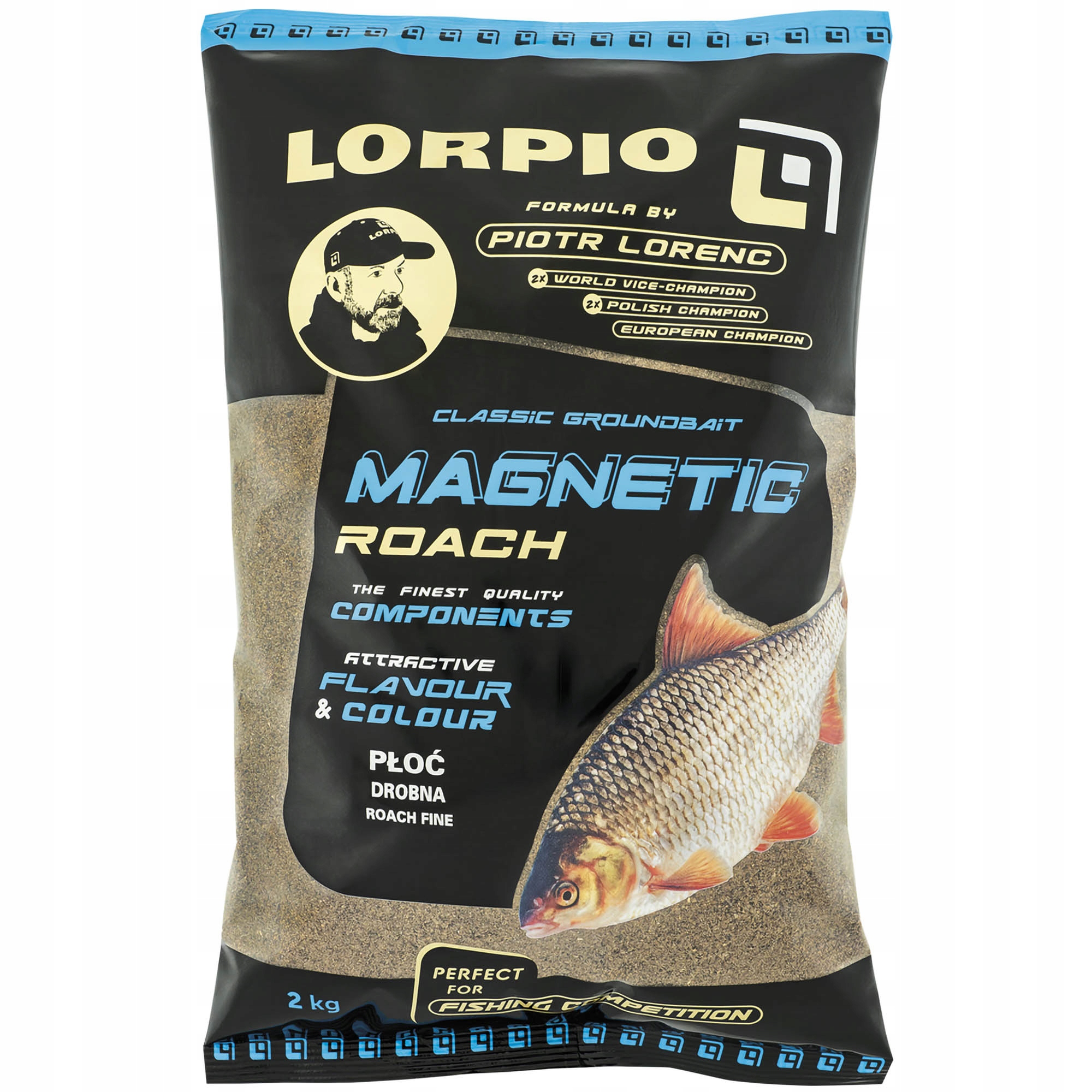 Zanęta Lorpio Magnetic Roach Fine 2000g