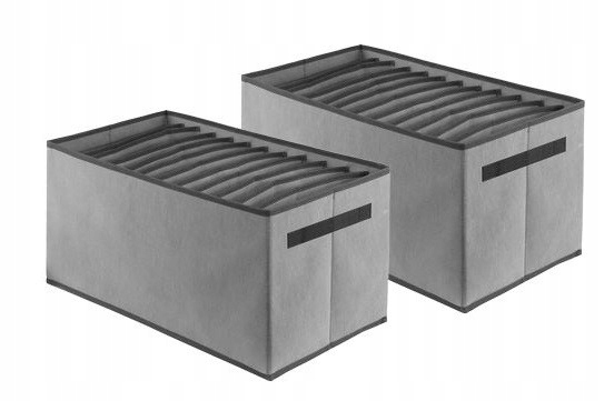 

2x Organizer na ubrania spodnie do szafy XL