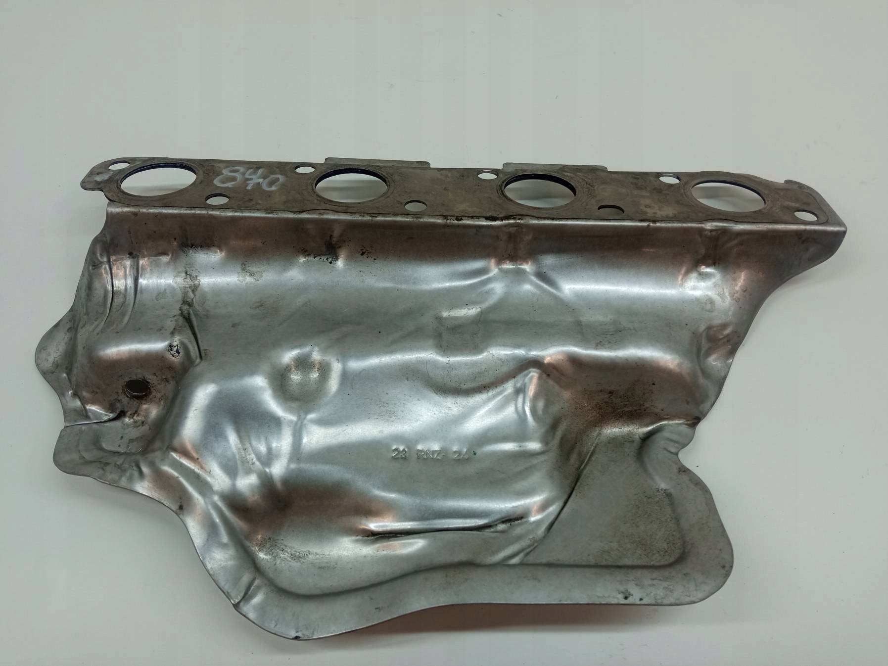 cover TERMICZNA header pipe 2.2 TDCI Ford Transit Custom and (2012- )